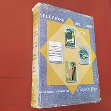 SELEZIONE DEL LIBRO 4 ROMANZI LA DONNA DAI TRE VOLTI L'ETÀ READER'S DIGEST 1959