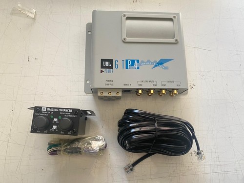Processore audio jbl gtp4 - processore,