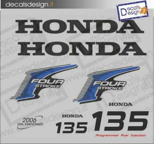Adesivi motore marino honda - motore,