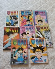 Dragon Dai da 1 a 8 Star Comics Manga
