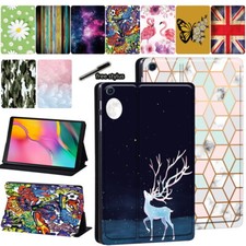 Custodia tablet in pelle per