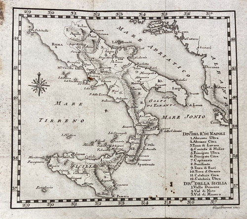 Antica cartografia - antica,