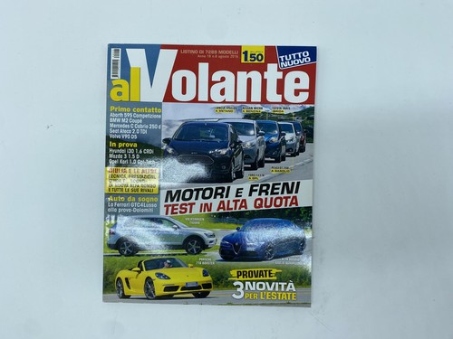 Rivista volante annata 2016 - rivista, al