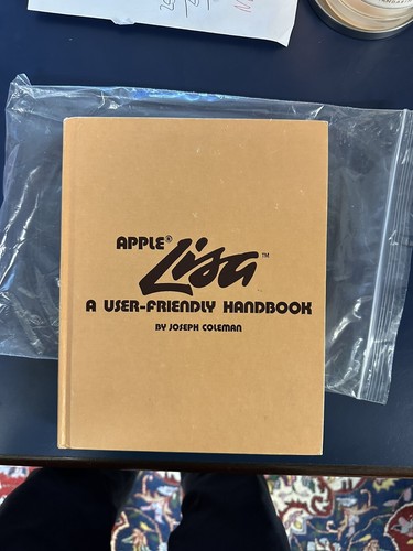 Manuale utente apple lisa di - lisa,