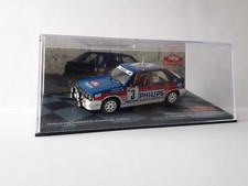 1:43 RENAULT 11 TURBO MONTECARLO + FASCICOLO