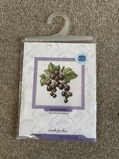 Kit punto croce contato RTO - ribes nero H253 nuovo con scatola