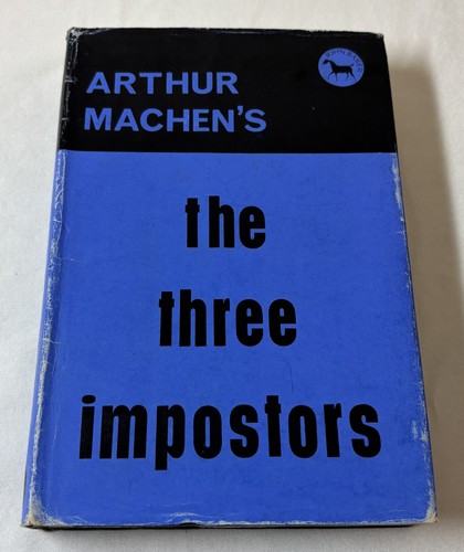 1964 arthur machen the - machen, three