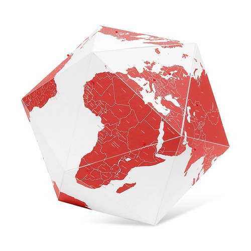 Here personal globo pieghevole - here,