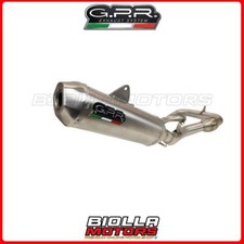 SCARICO COMPLETO GPR Honda Crf