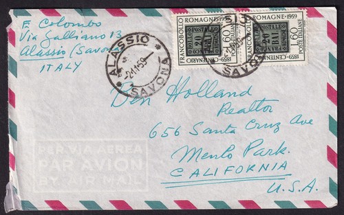Italia 1959 copertina - , f