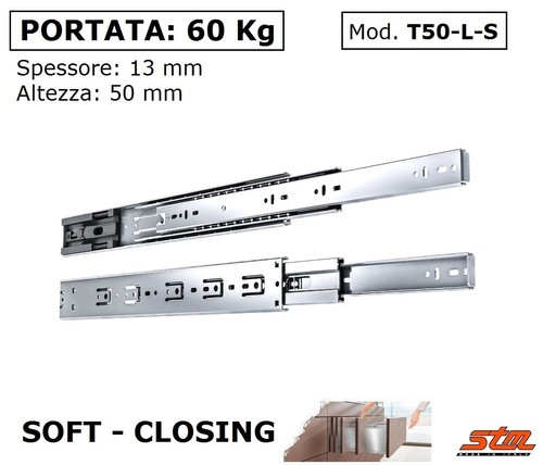 Coppia guide scorrevoli - guide,