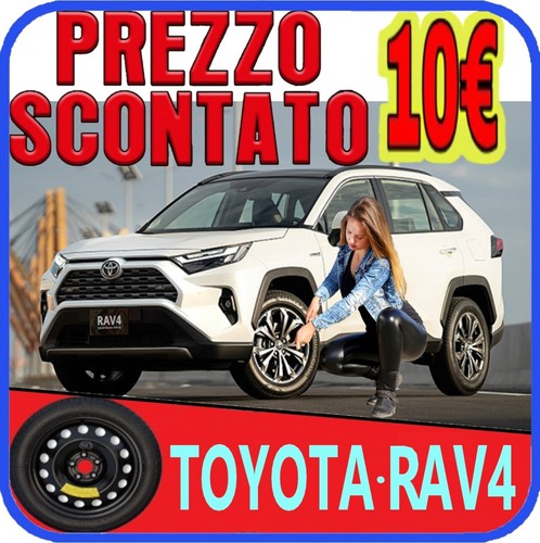Ruotino scorta toyota - scorta,