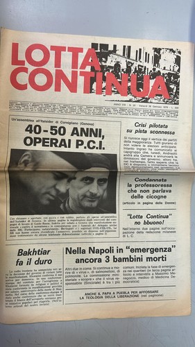 Lotta continua 1979 gennaio - lotta,