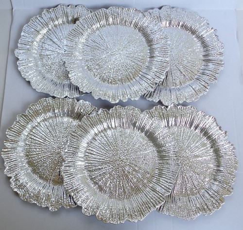 Set piatti caricabatterie - set, 6