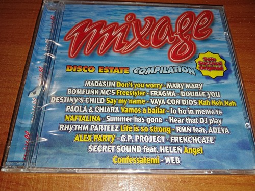 Mixage disco estate - cd,
