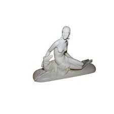 Statuina tedesca Rosenthal in