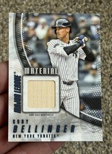 Aggiornamento Topps 2025 Cody Bellinger Major League materiale #MMU-CB Bat Relic Yankees