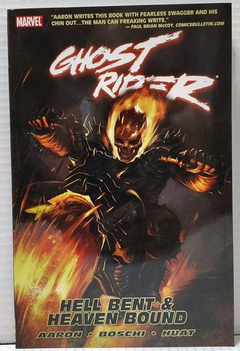 Marvel ghost rider hell bent - rider:,