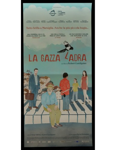 Locandina gazza ladra - locandina, la
