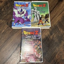 Dragon Ball Z VHS 3 Box Set