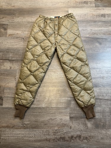 Pantaloni imbottiti vintage