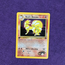 Brock's Ninetales 1ed Gym