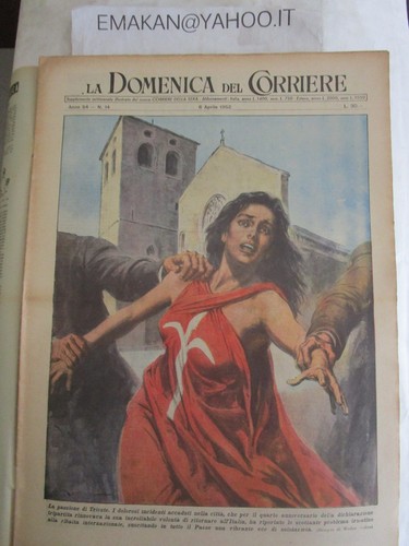 Domenica del corriere - domenica,