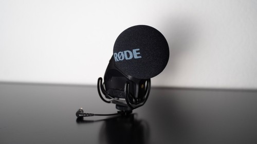 Rode stereo videomic - stereo,
