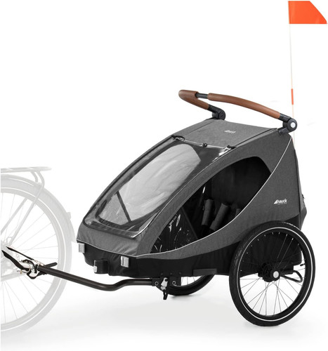 Rimorchio bici bambini - rimorchio, e