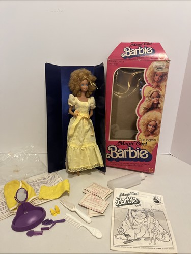 Barbie magic curl vintage - curl, 1981