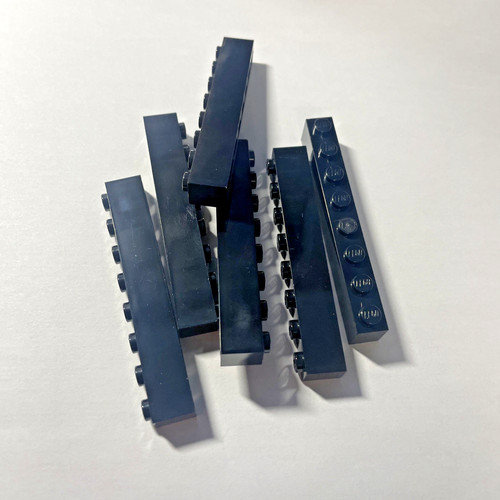 Lego 3008 1x8 mattoncino - 6x,