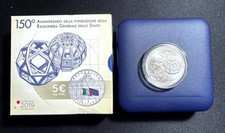5 Euro 2019 - 150 Ann. della Fondazione della Ragioneria Generale dello Stato Ag