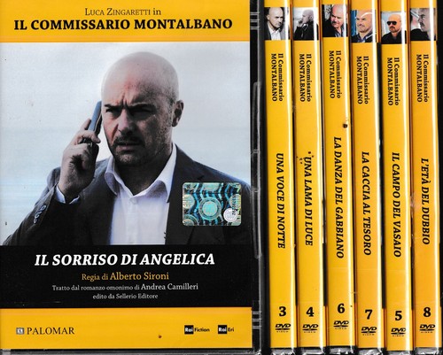Dvd commissario montalbano - il,