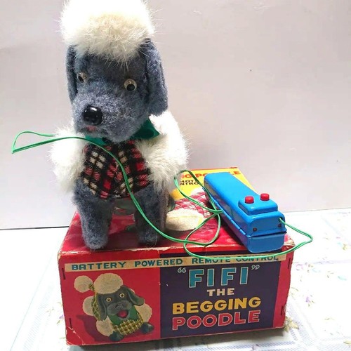 Yonezawa toys tin toy - yonezawa, fifi