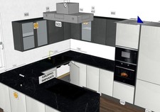 Cucina Lube completa nuova da
