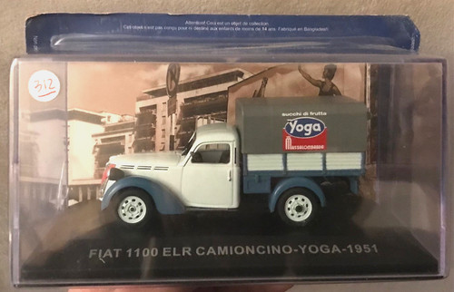 312 scala fiat 1100 - -, 1/43