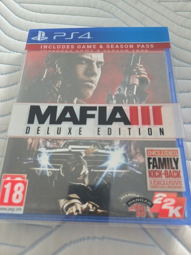 Gioco ps4 mafia iii - iii, deluxe