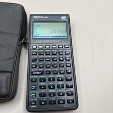 HP Hewlett Packard 48GX 128K