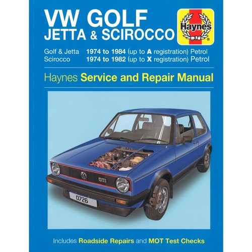 Manuale riparazione benzina - , vw