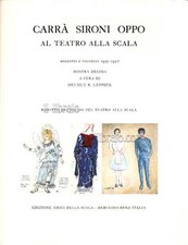 LEPPIEN - Carr? Sironi Oppo al teatro alla Scala - 1992