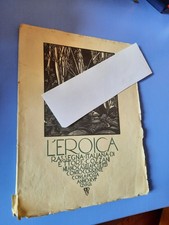 L'EROICA QUADERNO 120 - 121