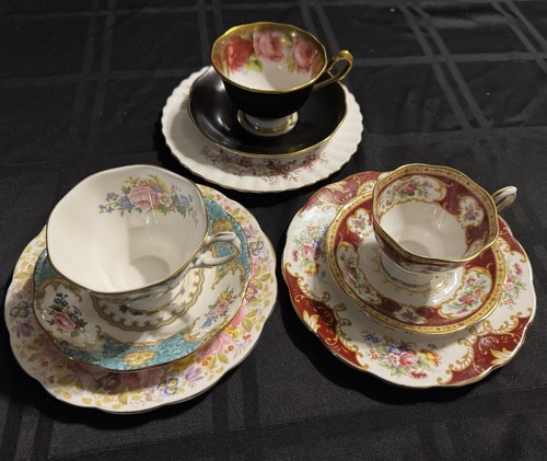 Royal albert mixed pattern - royal,
