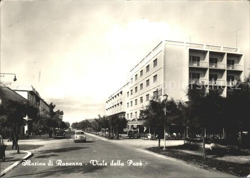 Marina ravenna viale della - marina,