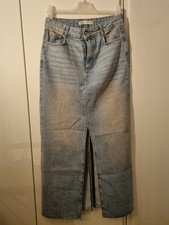 Jeans Rock Damen, Größe S
