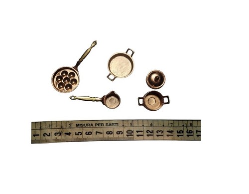 Miniature crib copper - miniature,