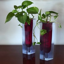 Coppia di vasi lunghi