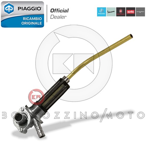 Rubinetto serbatoio benzina - rubinetto,