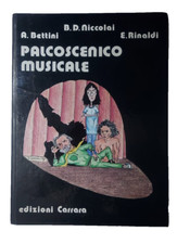 Palcoscenico musicale Testo di