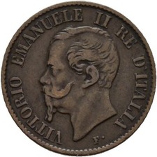 Italia 1 Centesimo 1867