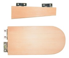 Tavolo in legno per sauna